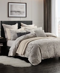 Donna Karan Home Liquid Marble Duvet Cover