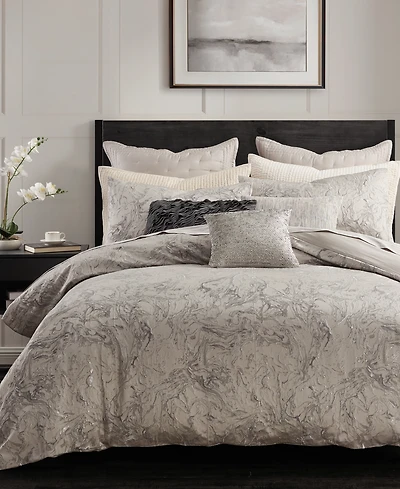 Donna Karan Home Liquid Marble Duvet Cover, King