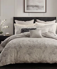 Donna Karan Home Liquid Marble Duvet Covers