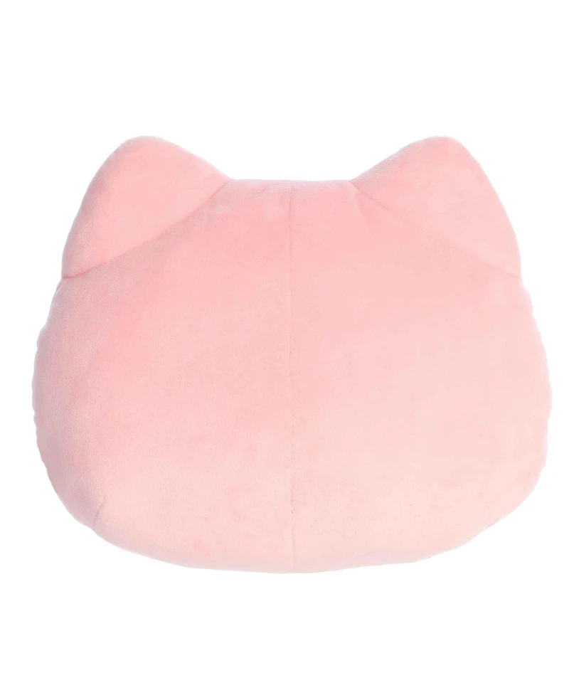 Aurora Medium Meowchi Face Plush Tasty Peach Enchanting Plush Toy Strawberry 10"
