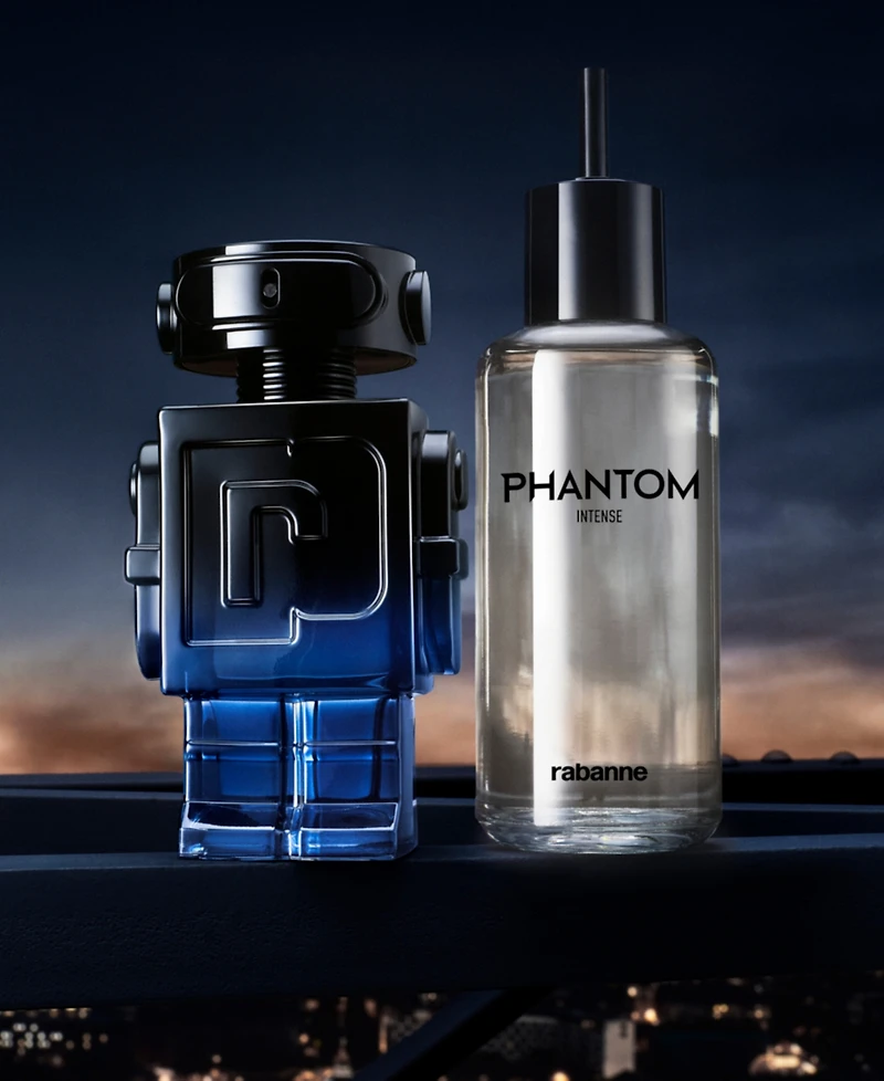 Rabanne Men's Phantom Eau de Parfum Intense Refill, 6.8 oz.