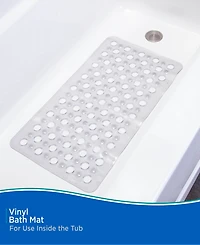 Kenney Non-Slip Tub Mat with Suction Cups