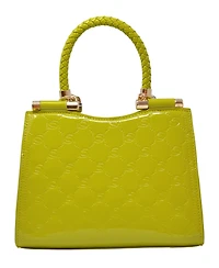 Bebe Dana Monogram Top Handle Crossbody