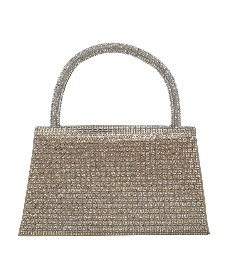 Bebe Hollywood Diamond Mini Satchel Bag
