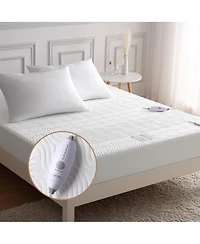 Caromio Full Size Electric Heated Mattress Pad, 54"x75"