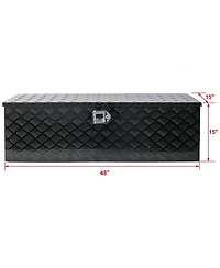 Streamdale Premium Aluminum Tool Box for Trucks, Trailers