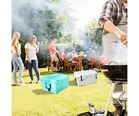 Streamdale Blue 65Qt Outdoor Ice Chest Cooler