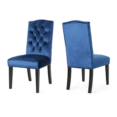Streamdale Furniture Exquisite Tufted Upholstered Dining Chairs for Formal and Daily Use