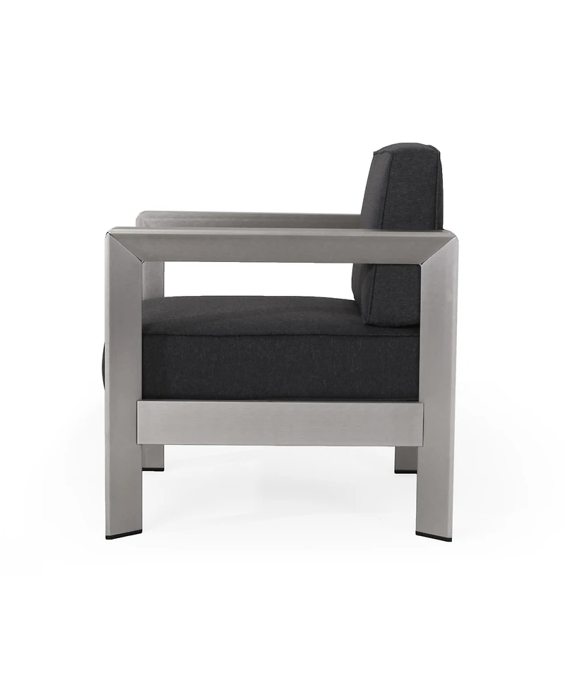 Streamdale Furniture Luxurious Low-Profile Outdoor Club Chair with Deep Seating