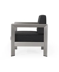 Streamdale Furniture Luxurious Low-Profile Outdoor Club Chair with Deep Seating