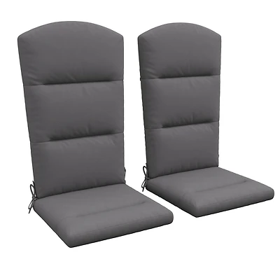 Plush Adirondack Chair Cushion Set Comfort and Chic Upgrade