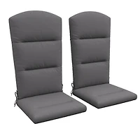 Plush Adirondack Chair Cushion Set Comfort and Chic Upgrade