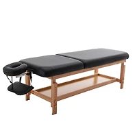 Streamdale Furniture Hengmign Stationary Massage Table Treatment Clincal Beauty Bed Pu Spa Bed