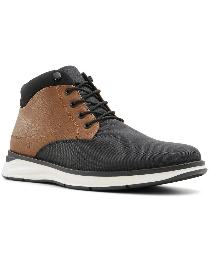 Aldo Men's Fort Synthetic Lace Up Boots