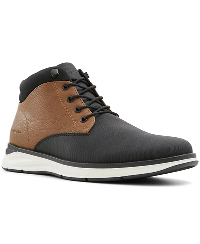 Aldo Men's Fort Synthetic Lace Up Boots