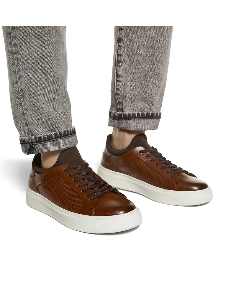 Aldo Men's Leyton Synthetic Low Top Sneaker