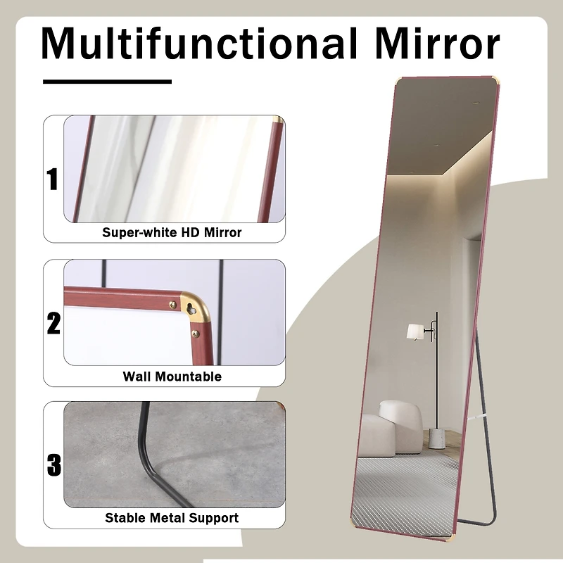 Streamdale Full-Body Mirror Illuminate Your Space