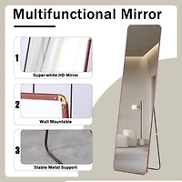 Streamdale Full-Body Mirror Illuminate Your Space