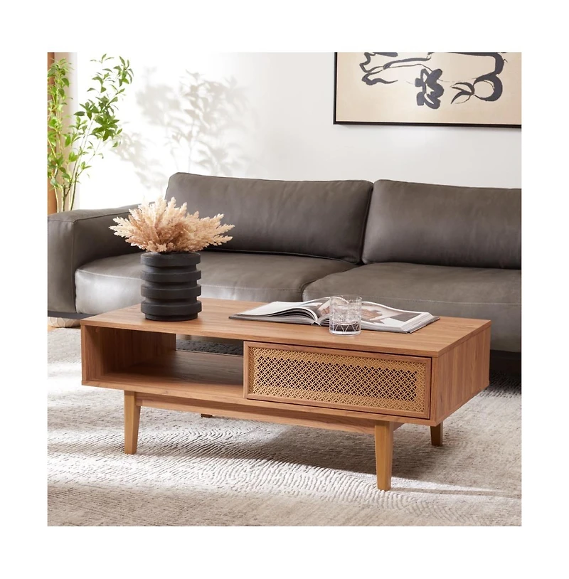 Safavieh Ceu 2 Door Coffee Table