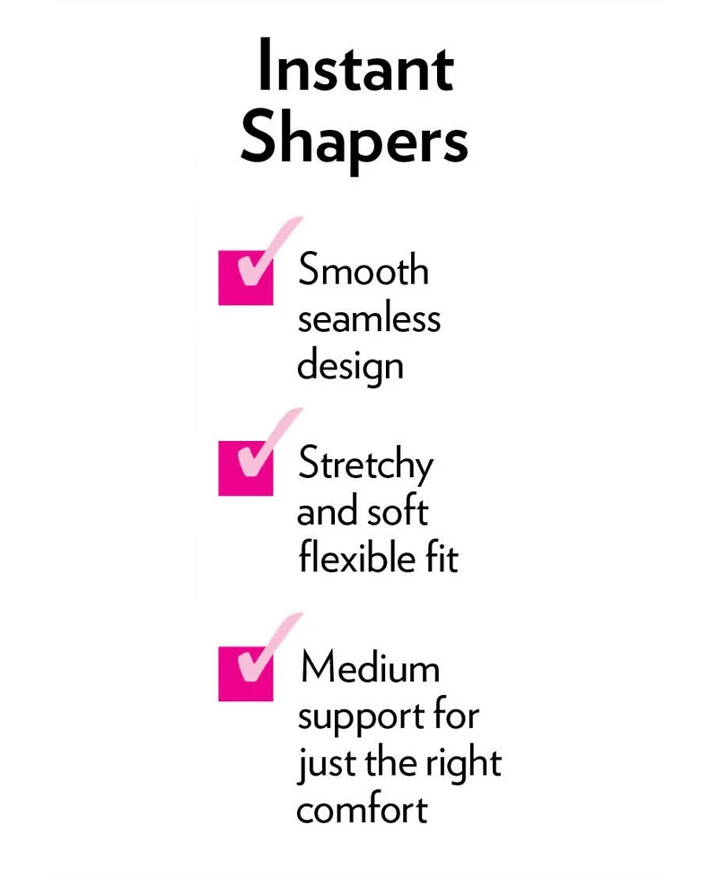 Secret Solutions Plus Instant Shaper Medium Control Seamless Shaping Cami