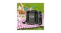 Slickblue Reusable Spacious Water-Resistant and Leak-proof Cooler Bag