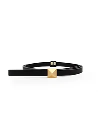 Belle & Bloom Cleopatra Pyramid Stud Leather Belt