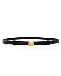 Belle & Bloom Cleopatra Pyramid Stud Leather Belt
