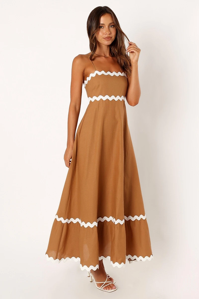 Petal and Pup Women's Yana Maxi Dress
