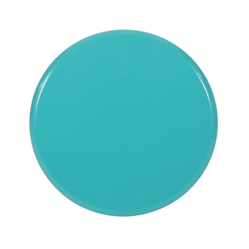 Streamdale Chic Circular Side Table with Pedestal Base