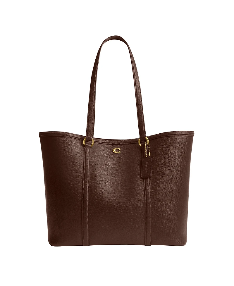 Coach Legacy Medium Pebble Leather Tote Bag