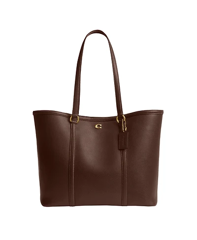 Coach Legacy Medium Pebble Leather Tote Bag