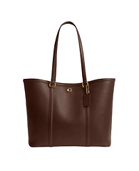 Coach Legacy Medium Pebble Leather Tote Bag