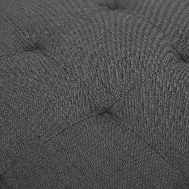Streamdale Furniture Modern Ottoman with Storage | Plush Upholstery | Contemporary Waffle Stitch