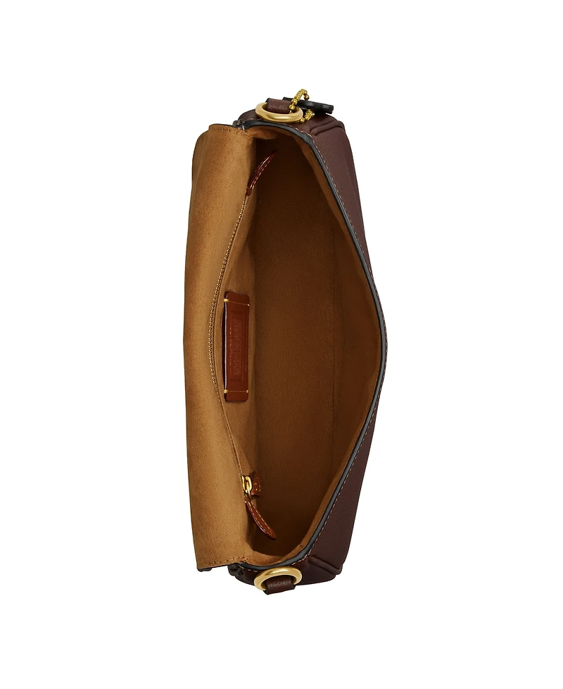 Coach Legacy Medium Pebble Leather Shoulder Bag