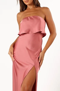 Petal and Pup Women's Vienna Strapless Midi Dress