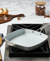 Smart Planet 11" Aluminum Square Griddle Pan
