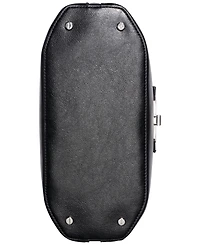 Calvin Klein Becky Convertible Turnlock Dome Satchel