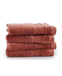 Oake Organic Cotton 4-Pk. Washcloth, Exclusively at Macy's