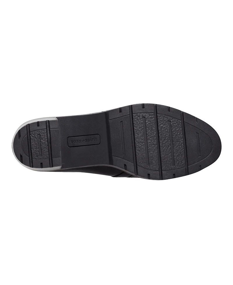 Easy Spirit Women's Cosa Eflex Side Zip Block Heel Shooties