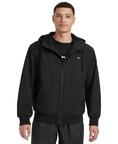 Champion Men's Sport Shell Hooded Zipper Jacket
