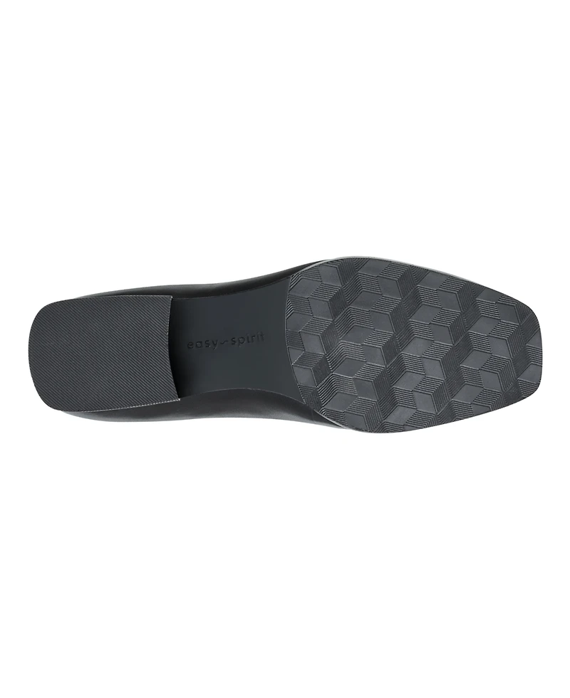 Easy Spirit Women's Darlene eFlex Block Heel Loafers
