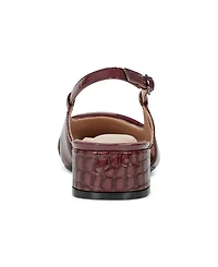 Easy Spirit Women's Eflex Jola Block Heel Slingback Dress Pumps