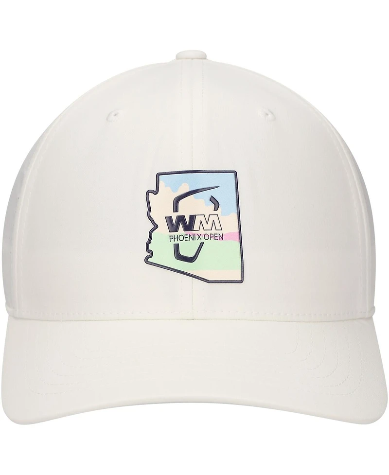 Puma Men's White Wm Phoenix Open Tech Adjustable Hat