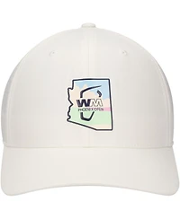 Puma Men's White Wm Phoenix Open Tech Adjustable Hat