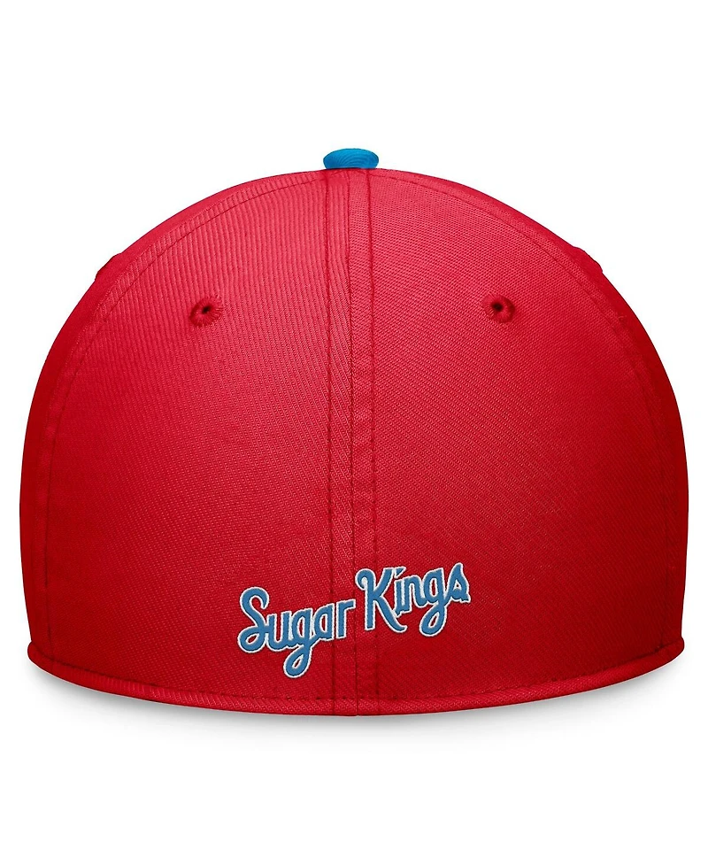Nike Men's Red/Blue Miami Marlins 2024 City Connect Swoosh Flex Hat