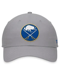 Fanatics Men's Gray Buffalo Sabres Extra Time Adjustable Hat