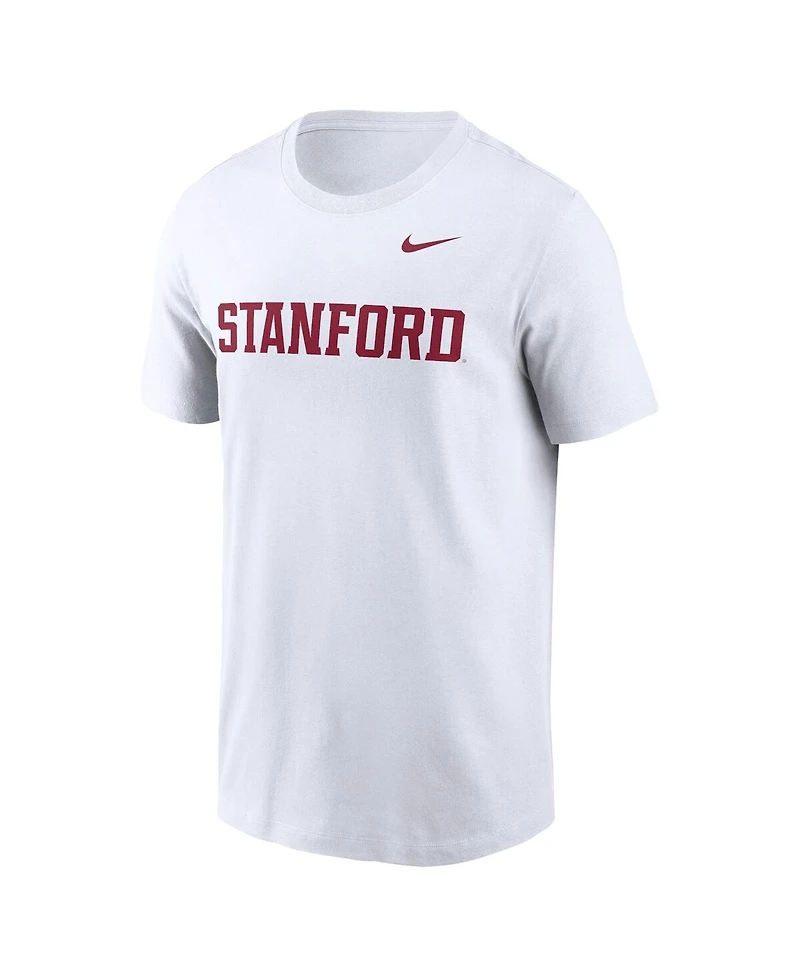 Nike Men's Stanford Cardinal Primetime Evergreen Wordmark T-Shirt