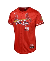 Nike Big Boy's and Girl's Nolan Arenado Red St. Louis Cardinals 2024 City Connect Limited Player Jersey