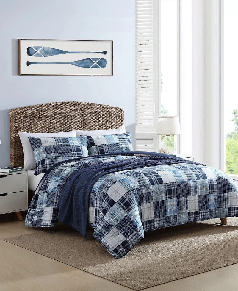 Nautica Mason Patchwork Piece Comforter Set