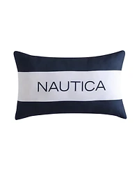 Nautica Colton Stripe 4 Piece Comforter Set, Twin/Twin Xl